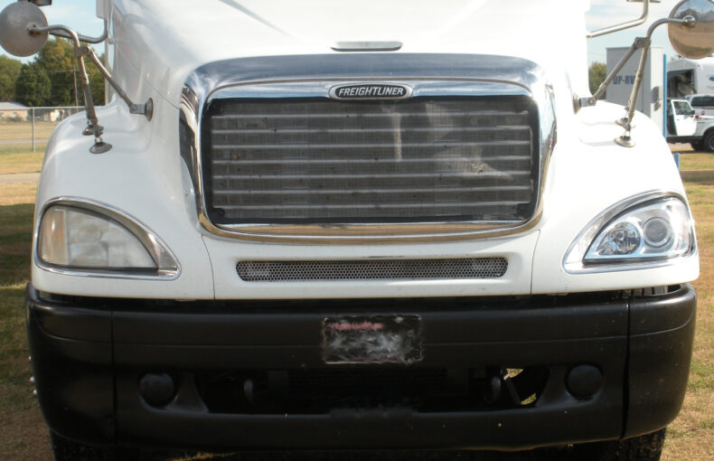 Columbia Before and After