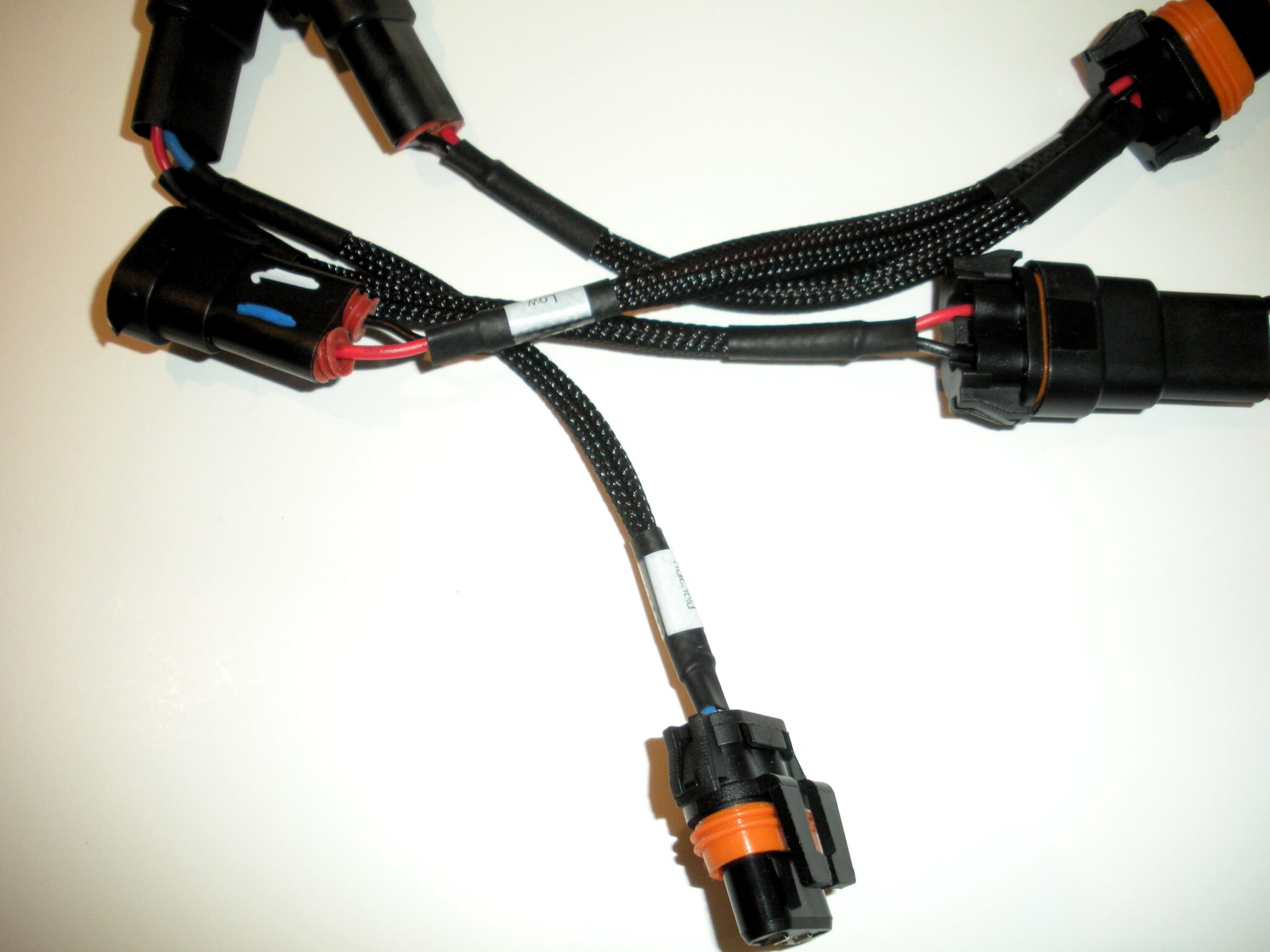 Wiring harness connector labels Deep Space Lighting